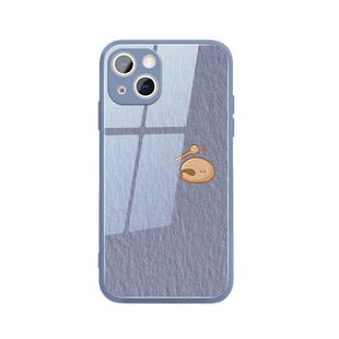 适用苹果17系列/13木鱼手机壳iPhone16/14新款15promax佛系12mini静心xs减压8plus7解压xr液态玻璃x全包11防