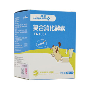 拜恩复合消化酵素猫狗果蔬酵素调理肠胃肠道不适消化不良宠物猫狗