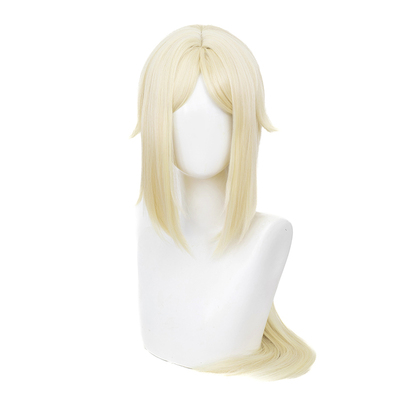 逍遥游 扳机cos假发zzz绝区零仿真人头皮顶虎口夹单马尾cosplay