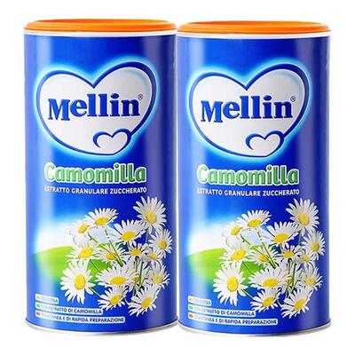 Mellin罐装意大利进口菊花晶下火