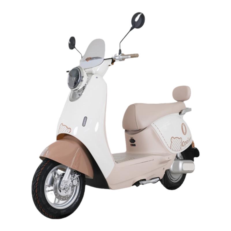 歐派電動摩托車72V26Ah超長續(xù)航電動車石墨烯高速外賣電瓶車通勤