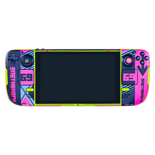 Steam Deck LCD/OLED机身贴纸3M材质主机防滑贴机身保护膜