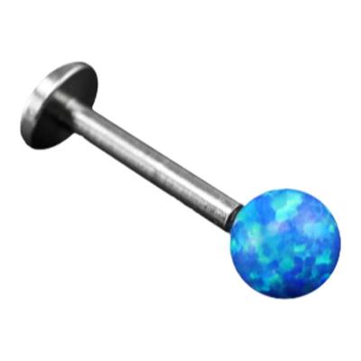 Shinma3MM澳宝内螺纹钛钢耳钉