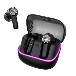 【顺丰发货】JBL QUANTUM BEAM蓝牙耳机主动降噪入耳式真无线游戏