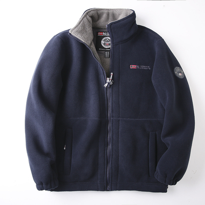 户外防寒保暖摇粒绒抓绒衣外套