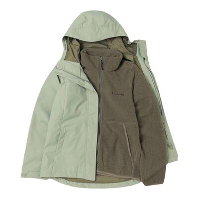 哥伦比亚三合一抓绒内胆冲锋衣