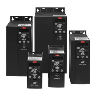 全新丹佛斯danfoss变频器FC051单三相380V2.347kw风机vfd原装正品