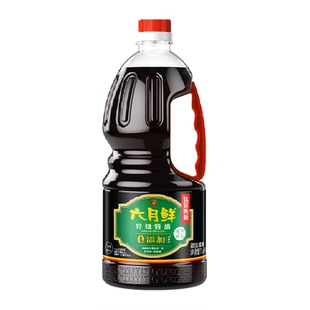 欣和六月鲜酱油特级1.55kg原酿家用炒菜蒸鱼点蘸凉拌生抽调味料