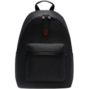 Jordan耐克男女双肩包春季新款书包拉链口袋可调节肩带IB8463-045