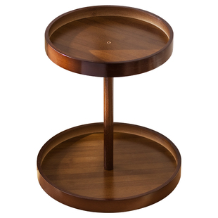 杯架置物架桌面旋转杯子收纳架餐桌台面咖啡杯水杯茶杯桌上展示架