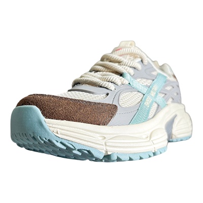 户外厚底老爹鞋防水透气