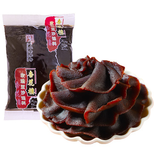 杏花楼中华老字号玫瑰红豆沙汤圆馅料包子月饼点心烘焙半成品