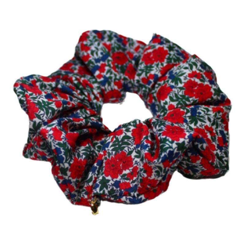 英国Liberty棉布甜美ins小众手工大肠发圈头花发绳皮筋