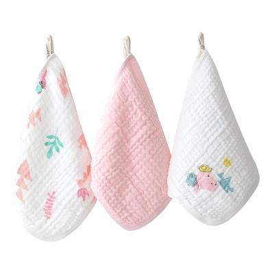 全棉时代婴儿手帕面巾纯棉