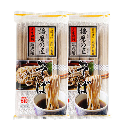 日本450g荞麦冷面包邮