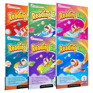 香港小学英语 Athens 100 Series Reading Elect 1-6年级英语阅读理解练习 香港教育图书出版 进口原版儿童小学教材教辅工具