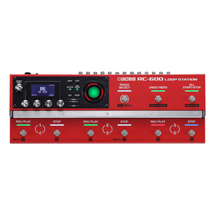 Roland罗兰BOSS RC-600电吉他单块效果器乐句循环鼓机伴奏LOOPER