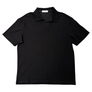EXO夏季新款纯色老钱风短袖Polo衫男韩版宽松休闲翻领t恤半袖上衣