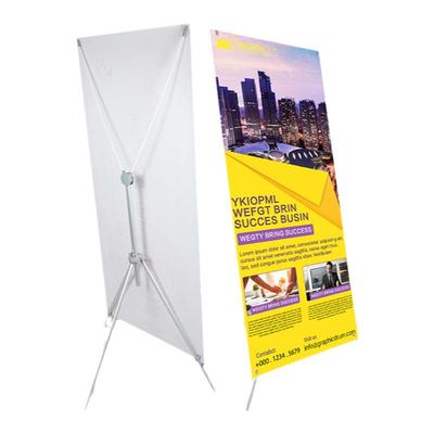 易拉宝美式80x180定制落地展示架