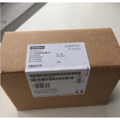 议价全新西门子S7 214-1AD23-0XB8CPU224 DC/DC/DC,14输入/10输出
