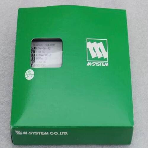 溢价-M-SYSTEM爱模信号隔离变换器 W2YV-6AA