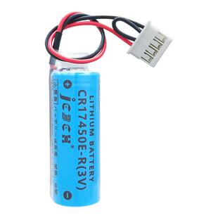 九创CR17450E-R记忆锂电池3V适用震雄CPC6.0电脑显示屏注塑机主板