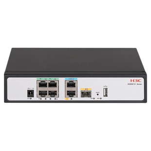 H3C新华三 MSR810-EI 企业级6端口千兆路由器 上网行为管理带机量150
