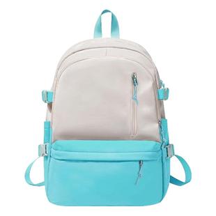 中小学生书包定制印LOGO研学培训机构舞蹈高端广告双肩背包批发