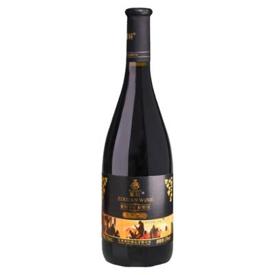 紫轩戈壁干红葡萄酒整箱装
