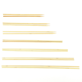 8/10mm1米糖葫芦烤肉大油边竹签蜂箱鸽笼菜园竹竿小竹子搭架地插