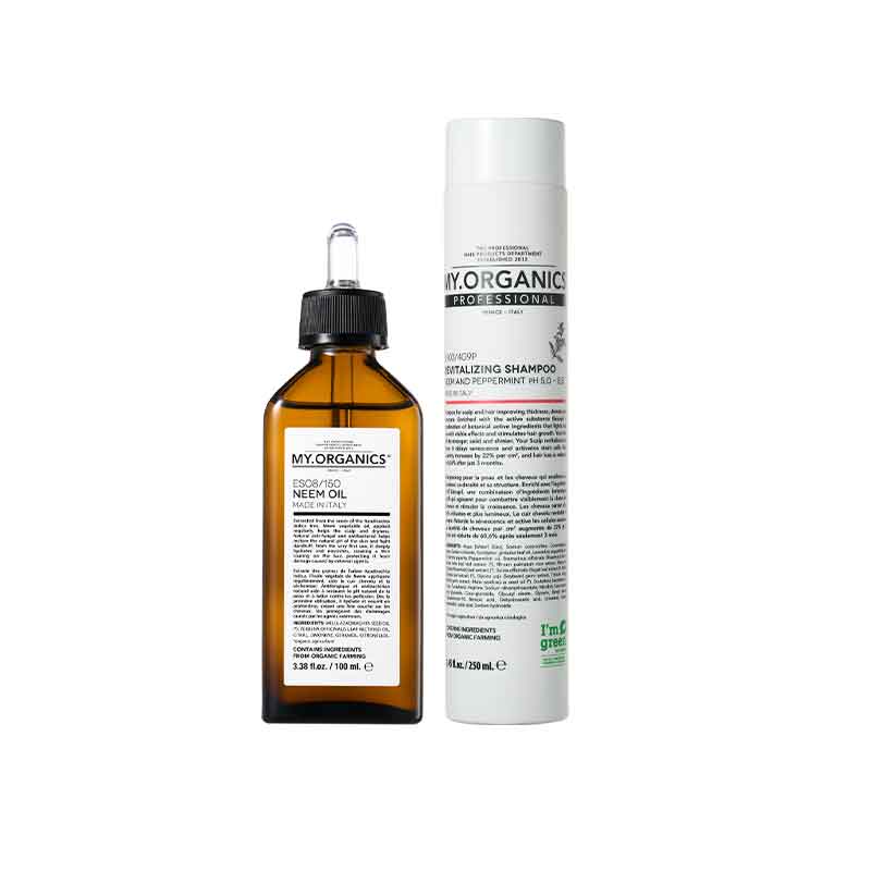 【立即付定】myorganics有机楝树油活力洗发水防脱止痒滋养密发
