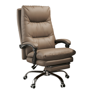 家用办公椅舒适久坐可躺电脑椅办公室椅子商务老板椅书房沙发座椅