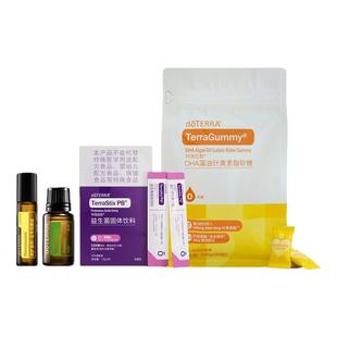 doTERRA/多特瑞艾草香薰精油+呵护系列忍冬花精油+特瑞益胜益生菌