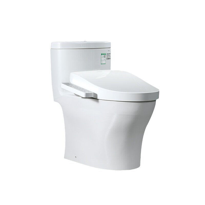 TOTO连体马桶CW987SEBT直冲
