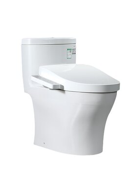 TOTO连体马桶CW987SEBT直冲