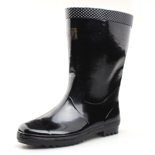 正品直销际华3539雄军男女工作劳保防水中筒橡胶雨靴雨鞋胶靴水靴
