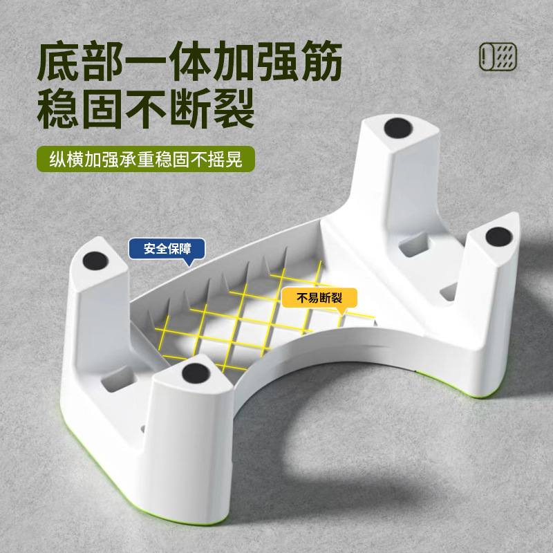 浴室加厚马桶蹲便蹲坑脚卫生间垫脚儿童脚踏踩神器厕所凳助力凳子