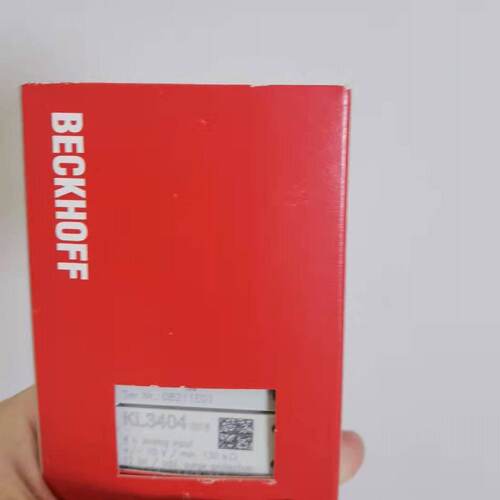 议价现货实价KL3404全新原装正品BECKHOFF倍福PLC模块质保 一年