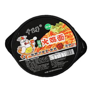千里薯火鸡面超麻超辣开封碗装