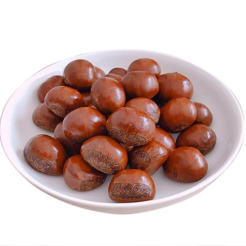 山东糖炒栗子熟板栗带壳炒熟的即食现炒现卖甘栗仁500g零食包邮