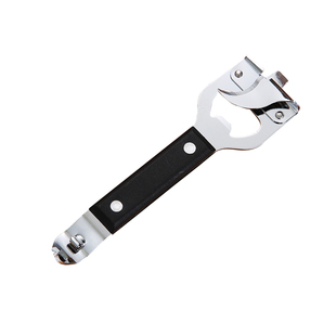 多功能开瓶罐器罐头刀手动开椰浆开罐器创意不锈钢啤酒开酒器起子