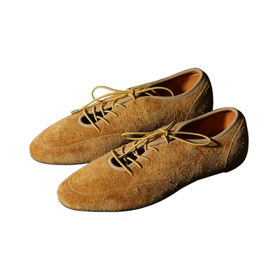 25ss新款原创老钱风休闲单鞋