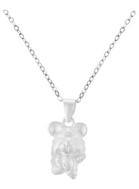 晚舟男女s999足银十二生肖吊坠