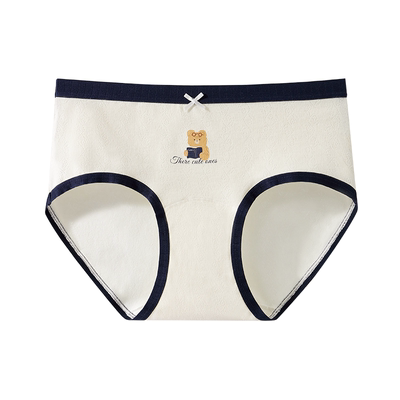 英国lobesli内裤女a类纯棉抗菌