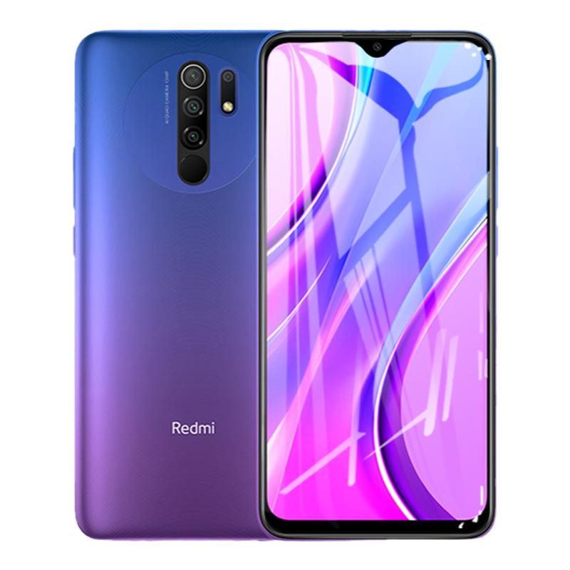 适用于红米9a钢化膜redmi9手机膜小米红米9全屏护眼抗蓝光全覆盖红米9c刚化玻璃贴膜高清透明防爆指纹防摔九