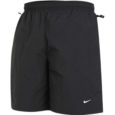 优购nike耐克男裤AS M NK SOLO SWSH WVN运动短裤DX0750-010