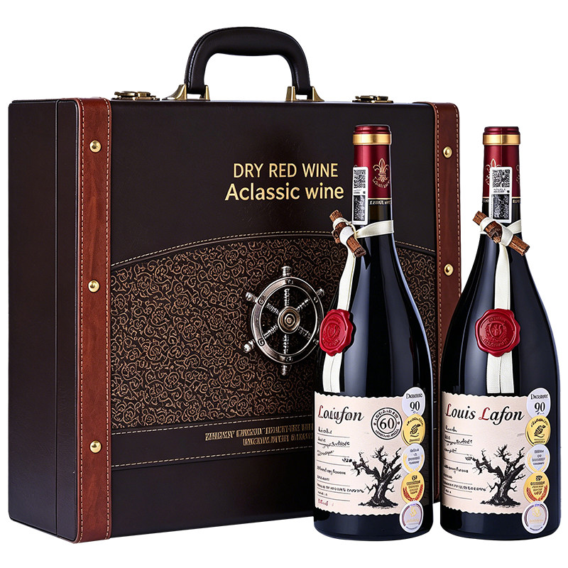 路易拉菲60年老藤金奖红酒礼盒