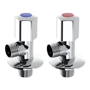 九牧角阀全铜三角阀一进二出分水阀燃气热水器专用球阀官方旗舰店