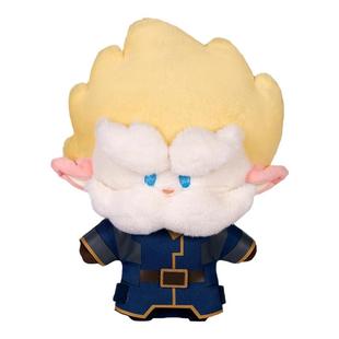 英雄联盟LOL bilibili Goods联名款双城之战黑默丁格毛绒玩偶摆件