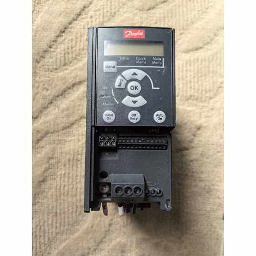 询价下单丹佛斯VLT Micro Drive变频器 FC-051P1
